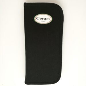 ASTUCCIO PORTA PENNELLI 12X24 NERO