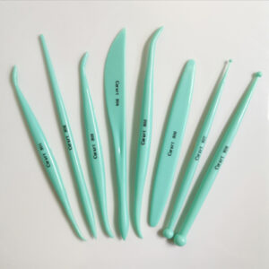 SET ATTREZZI PER MODELLING PLASTICA TIFFANY